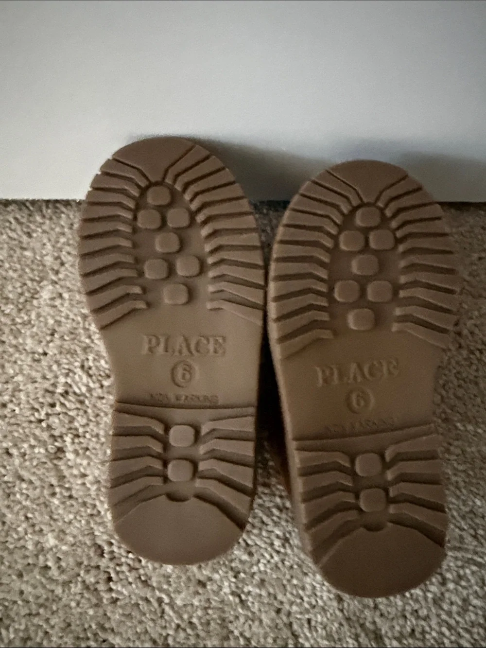 The Childrens Place brown toddler